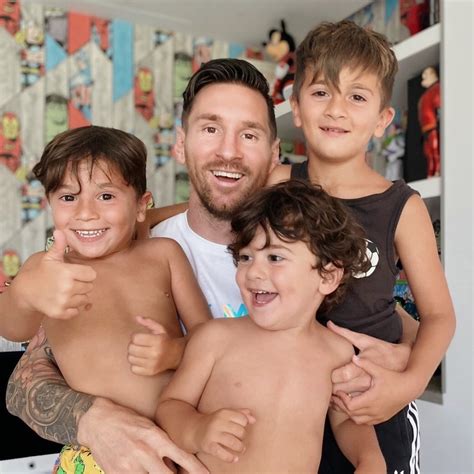 lionel messi reveals  year  son cried  pleaded    stay  barcelona