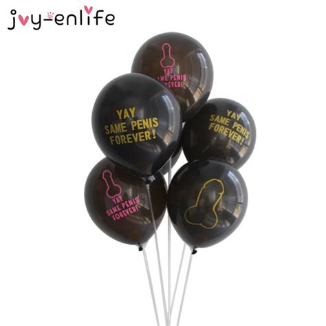 Buy Joy Enlife 10pcs Lot Willy Penis Fun Sex Balloons