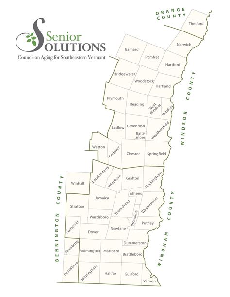 map  towns served senior solutions