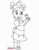 Tiana Pocahontas Prinzessinnen Aurora Ausmalbild Kidsworksheetfun Funcraft sketch template