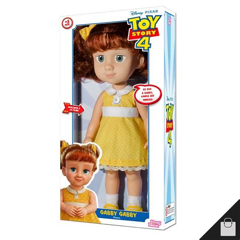 gabby gabby doll life size toy story disney pixar moc mib figure