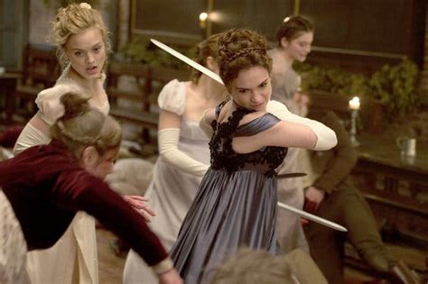 Review ‘pride And Prejudice And Zombies’ More Tea Dear The New