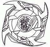 Beyblade sketch template