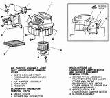 Repair Blower Motor Resistor Replace Guides sketch template