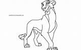 Lion Zira King Base Coloring Pages Deviantart Popular sketch template