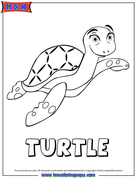 list  cute turtle coloring pages  kids  listly list