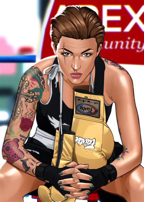 boxing girl 3 🥊 on artstation at artwork