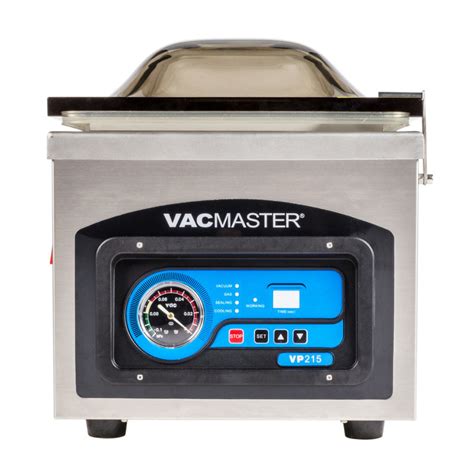 vacmaster vp chamber vacuum sealer wells  company
