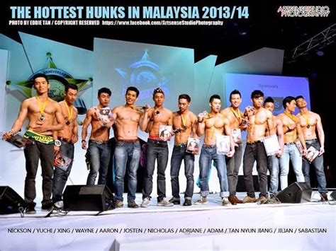 Welcome To The World Of Simon Lover The Hottest Hunk In Malaysia 2013