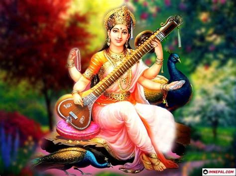 Hindu Goddess Saraswati Mata Images Hd Wallpapers Saraswati Mata