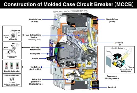 mccb circuit breaker diagram