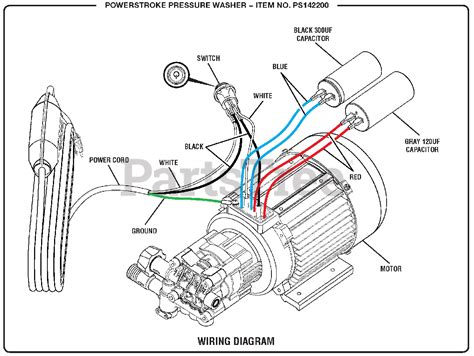powerstroke ps   powerstroke pressure washer rev    wiring diagram