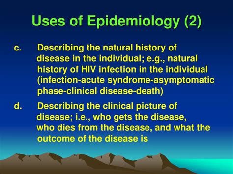 epidemiology  powerpoint