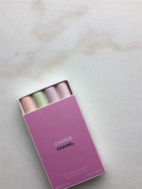 chanel chance perfume pencils  quick review covet acquire