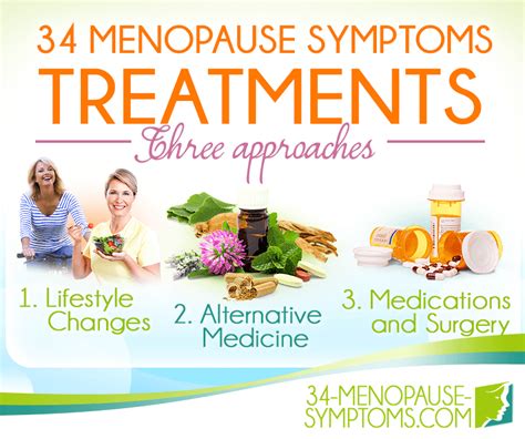 34 menopause symptoms treatments 34 menopause