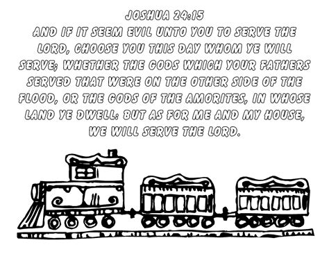joshua   coloring page coloring pages