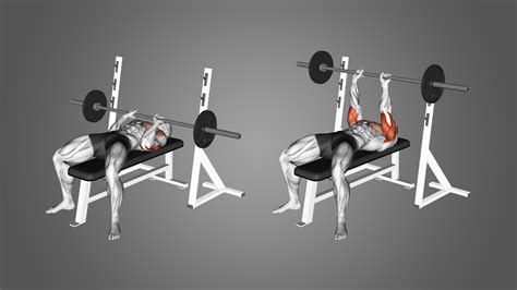 close grip bench press benefits  muscles worked  pictures inspire