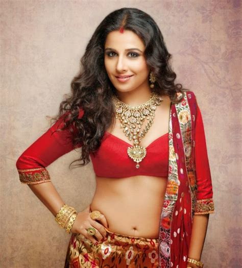 Bollywood Actress Vidya Balan Hot Sexy Photos