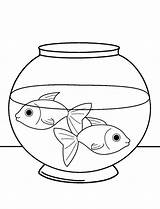 Colorear Aquarium Peces Pescado Fische Fisch Tanque Cool2bkids Dibujosonline Categorias sketch template