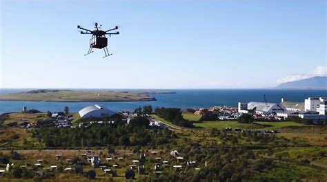 drone company flytrex closes  million series   transport topics