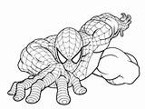 Sandman Coloring Pages Getcolorings Spider Man sketch template