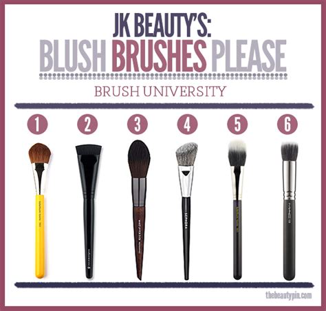 brush university best blush brushes jennie kay beauty