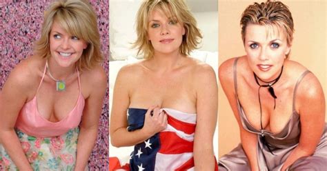 61 Hottest Amanda Tapping Boobs Pictures Are A Perfect Fit To Make Her