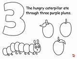 Coloring Caterpillar Hungry Very Pages Kids Activities Printables Book Carle Eric Everfreecoloring Choose Board First Food Getdrawings Children sketch template
