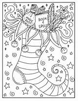 Noel Magique Books Adulte Cp Ce1 Colouring Maternelle Mitered Gratuitement Colorier Digi Elves Stamps Animals Garcon Elf Ce2 Stocking Epingle sketch template