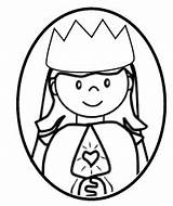 Crowning May Queen Mary Heaven Crown Faith Freebies Filled Printable Activities Kids Stars School Earth Choose Board Week Last Holy sketch template