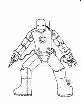 Iron Man Mk1 Lineart Deviantart Drawing Drawings Favourites Add sketch template