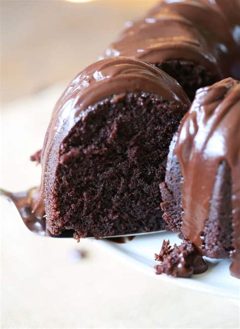 chocolate bundt cake inquiring chef