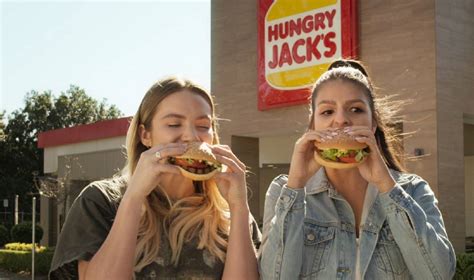 0 Beef In Hungry Jack S New Plant Based Burger Patties Western