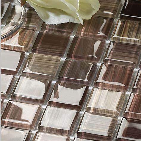 Wholesale Crystal Glass Tile Backsplash Kitchen Ideas Hand