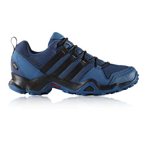 adidas terrex axr mens blue gore tex waterproof walking hiking shoes ebay