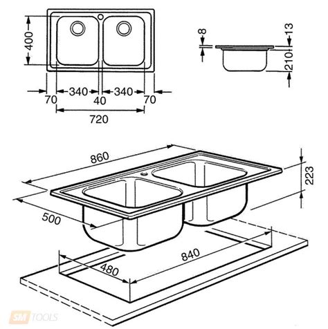 Раковина для кухни размеры – Размеры моек для кухни Все о канализации