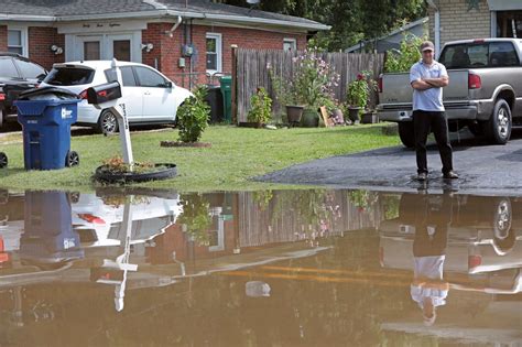 flooding  collinsville  heavy overnight rain