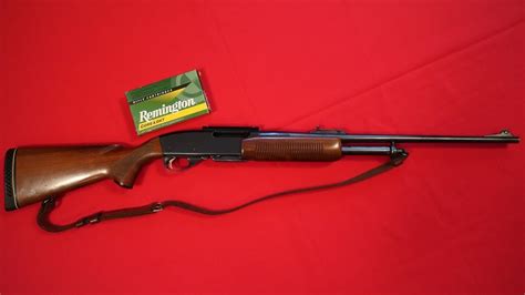 remington  pump action rifle review field stream