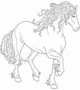 Coloring Pages Horse Horses Friesian Schleich Draw Dover Welcome Publications Animal Haven Creative Book Color Getcolorings Artwork Marty Noble Adult sketch template