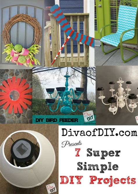 simple diy projects  diva   complete  summer diva