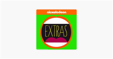 nickelodeon extras  apple podcasts