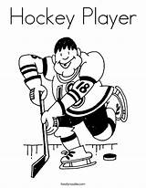 Hockey Coloring Player Sports Pages Noodle Fun Template Sticks Teeth Built California Usa Twistynoodle Winter Twisty Favorites Login Add Popular sketch template
