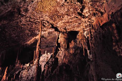 blanchard springs caverns  arkansas explore  ozarks