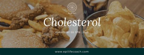 cholesterol epi life coach