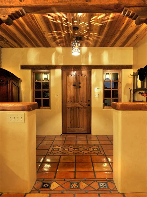 10 spanish inspired rooms style new mexico homes and tile