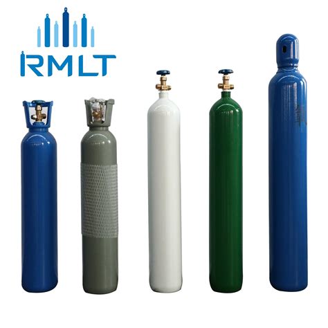 china oxygen cylindergas cylinder  nitrogen oxygen hydrogen argon helium