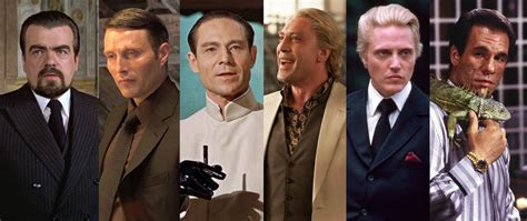 the definitive ranking of james bond villains gentleman