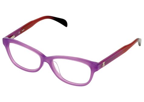 Eyeglasses Frame Tous Purple Women Vto821530b87 Walmart