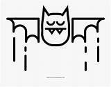 Bat Vampire Coloring Clipartkey sketch template