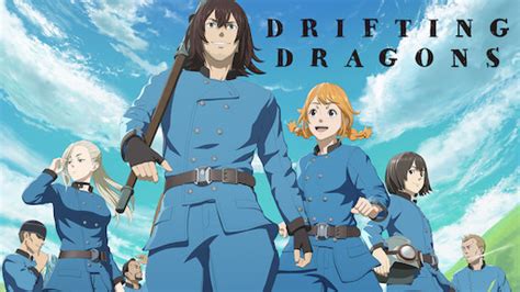 english dub season review “drifting dragons” season one